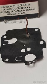 Membrána karburátoru Briggs, NOVÝ, vč.pošt. - 2