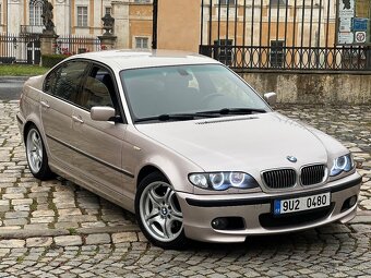 BMW E46 M-PACKET INDIVIDUÁL /XENON/DIAMANT-MET/FL - 2