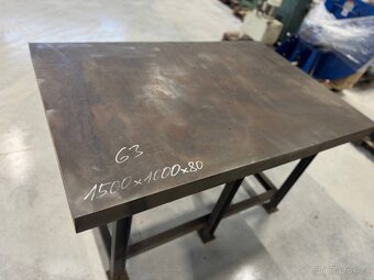Litinová deska , svařovací - upínací - rovnací stůl -více ks - 2