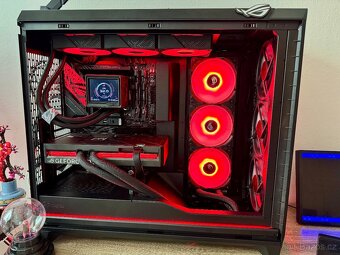 HERNÍ PC TOP TIER ULTRA 9 285K/96GB RAM/RTX 5090/4TB SSD - 2
