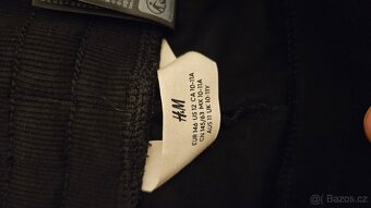 Prodám tepláky HM 146 černé - 2