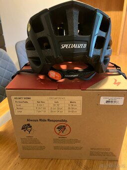 Cyklistická helma, obvod 51-56 cm - 2