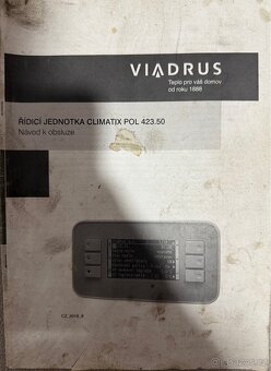 Prodej Kotle VIADRUS A3W +násypka - 2