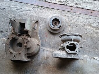 PF - 62 díly motoru. - 2