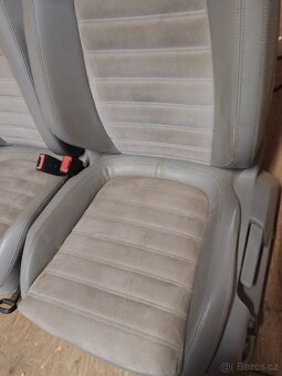 Kožené sedačky Volkswagen Passat B6 - 2
