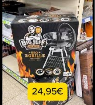 Big Jeff grill venkovní - 2