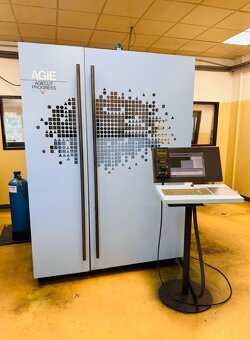 Drátová elektroerozivní řezačka AGIE - 2