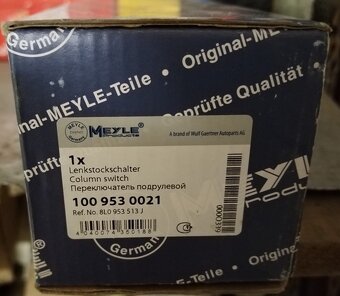 Spínač na volantu Meyle 100 953 0021 - 2