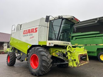 Sklízecí mlátička Claas Lexion 430 - 2
