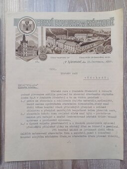 Staré úřední dokumenty - 2