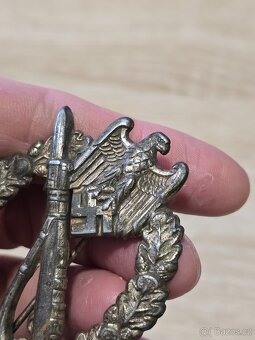 Pěchotní odznak - 2