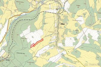 Zemědělská půda, prodej, Zátor, Bruntál - 2