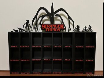 Rámček na Kinder joy figurky Stranger Things(bez figuriek) - 2