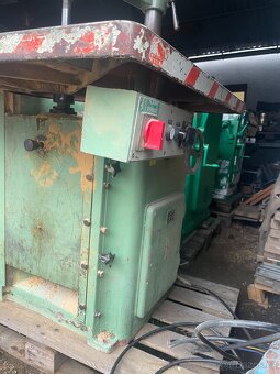 Spodní fréza hřídel 30 mm prodložená - 2