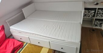 ROZKLÁDACÍ POSTEL IKEA HEMNES - 2