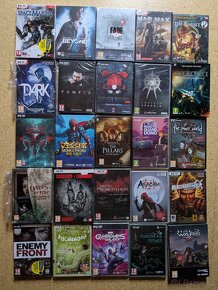 Sbírka PC her 800 ks 1. část - 2