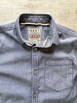 Bavlněná košile Next, vel.128 - 2