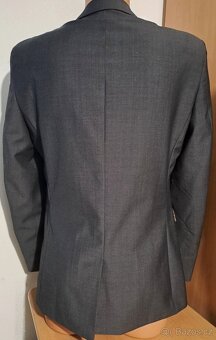 Pánské slim formální sako Next/38R-M/2x52cm - 2