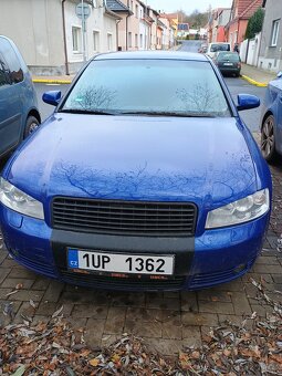 Prododám Audi A4 rok 2001 - 2