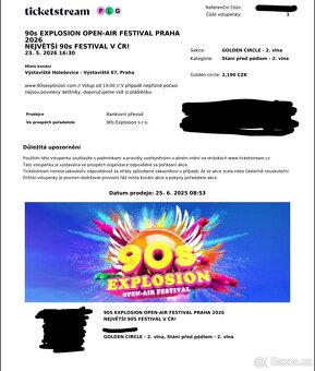 90's Explosion festival - 2