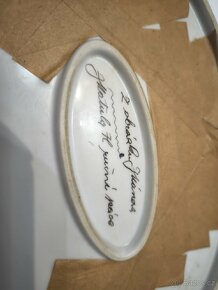 Malované porcelan ruční prace - 2