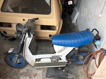 Simson skútr - 2