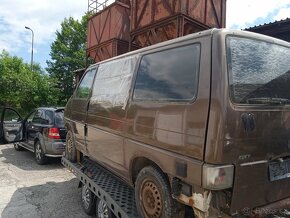 WV T4 Multivan, 2.5 TDI - 2