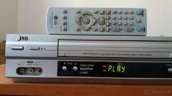 VIDEOREKORDÉR LG  LV 4987 - 2
