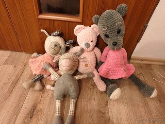 plyšáci různí - 2