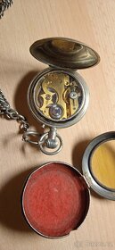 Prodám starožitné kapesní hodinky - 2