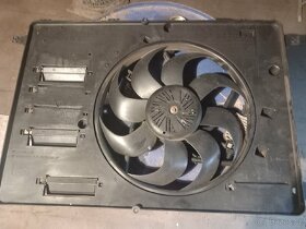 Ford Mondeo, Galaxy, Kuga - ventilátor chladiče - 2