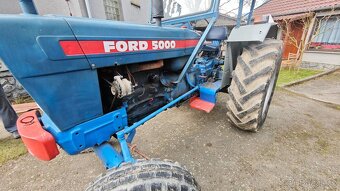 Traktor FORD 5000-8 - 2