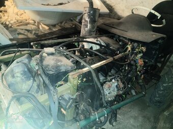 Traktor domácí výroba - 2