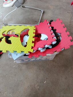 Pěnové podlahové puzzle - 2