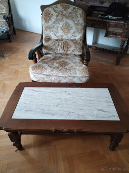 Gauč dubový masiv - 2