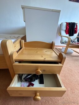 Noční stolek (MASIV) - 2