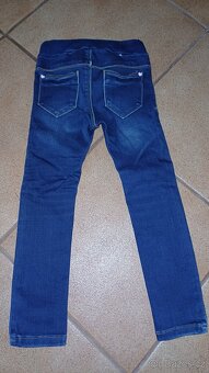 Značkové džegíny Name it,  velikost 104 - 2