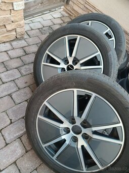 ALU kola originál AUDI 17" - 2