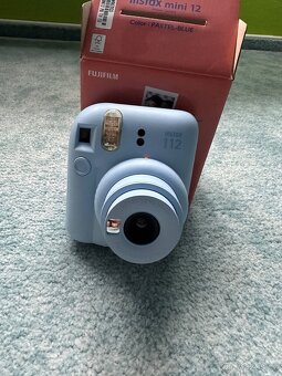 Instax mini 12, modrý - 2