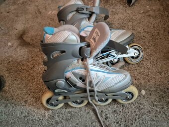 KOlečkové brusle vel.39 - 2
