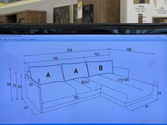 Nová sedačka : 9000( doprava v ceně ) - 2