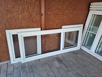 Okna plastová dvojskla - 2