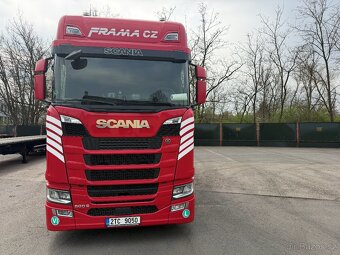 SCANIA S 500  6x4 ,08/ 2022 - 2
