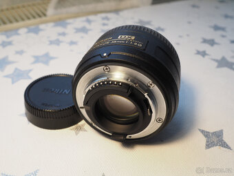 Nikkor DX AF-S 35 mm - 2