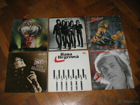 LP vinyly = Chris De Burgh, Karel Kryl a další v seznamu. - 2