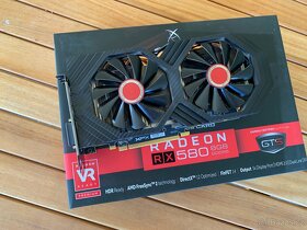 Herní GPU XFX GTS Radeon RX 580 8GB TripleX Edition - 2