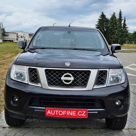 NISSAN NAVARA 2,5 DCi DOUBLECAB AUTOMAT 4x4 2015 173tkm - 2