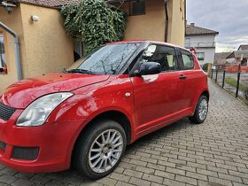 Suzuki swift 1.3i nová STK bez koroze - 2