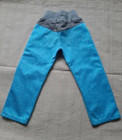 Softshellové kalhoty 104 - 2