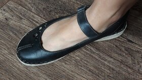 Dámské kožené boty baleriny Lasocki 24,5cm - 2